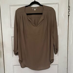 Women’s Brown Blouse
